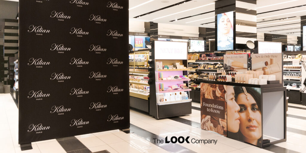 Department store visual merchandising