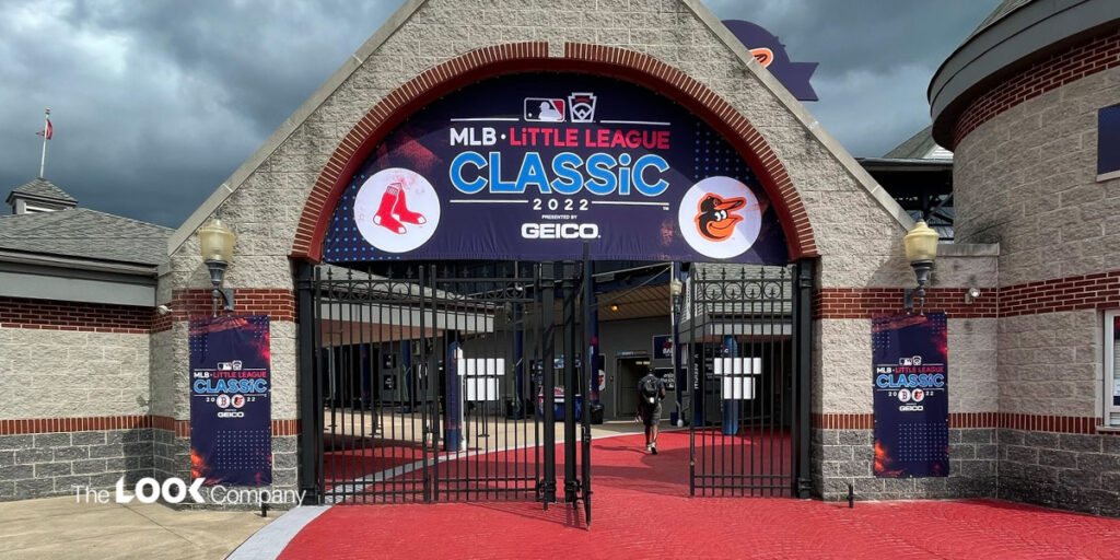 MLB Little League Classic, sports event branding