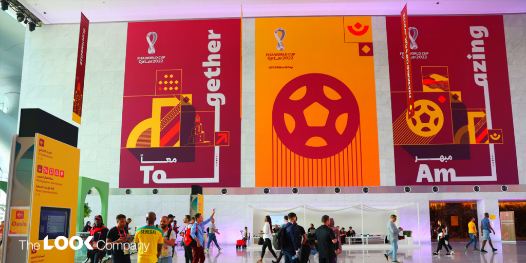 FIFA World Cup 2022 Qatar - Large-scale sporting events