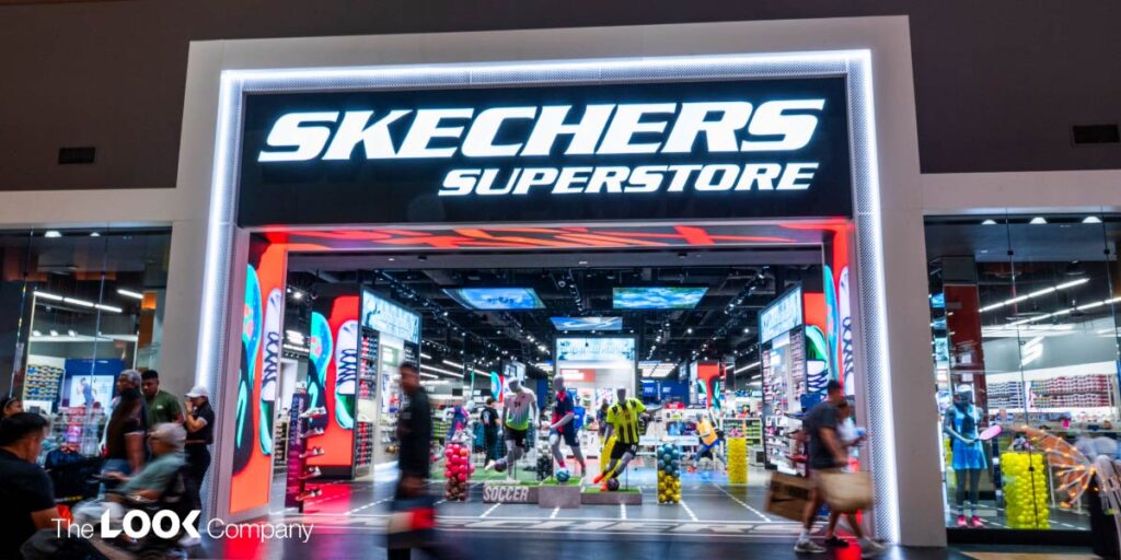 Sketchers Superstore Miami Flagship - Color In Retail Design