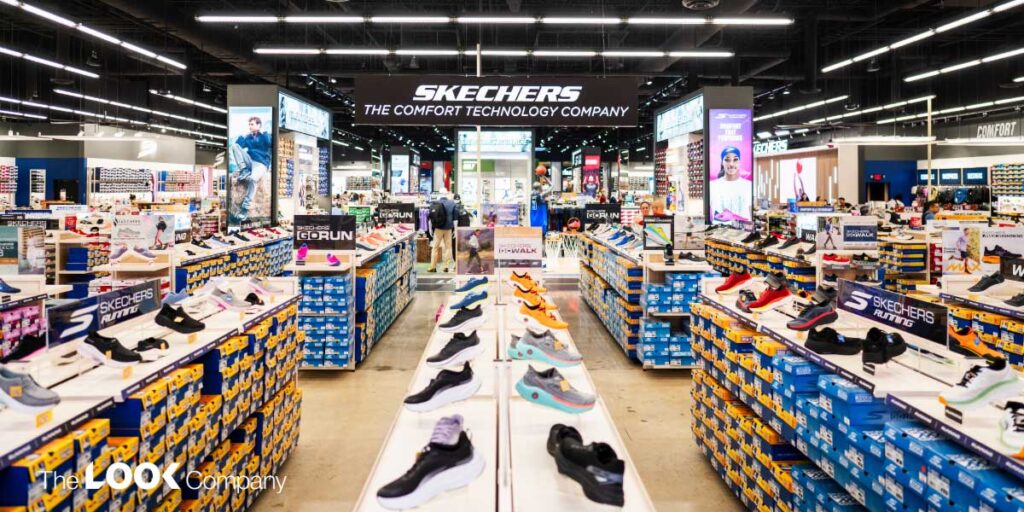 Sketchers Miami Flagship - Color in Retail Design