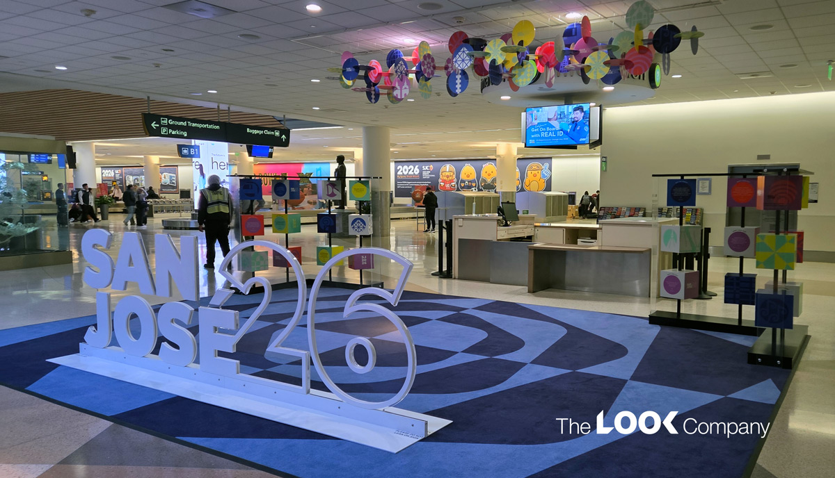 San Jose International Airport Activation FIFA World Cup 2026