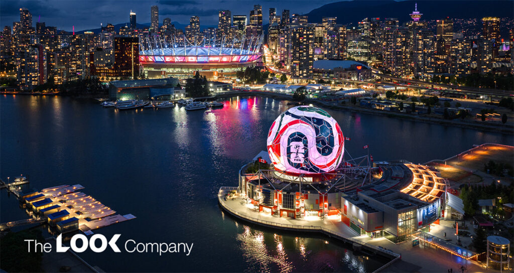 Vancouver's Science World Beautiful Dome for FIFA World Cup 2026