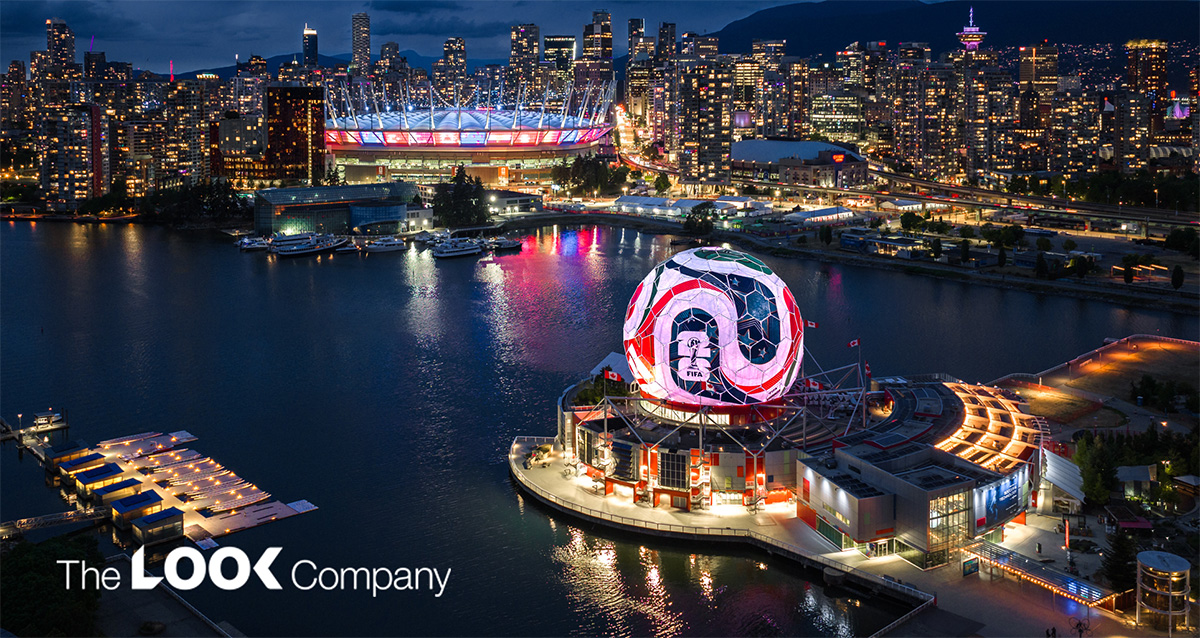 Vancouver's Science World Beautiful Dome for FIFA World Cup 2026