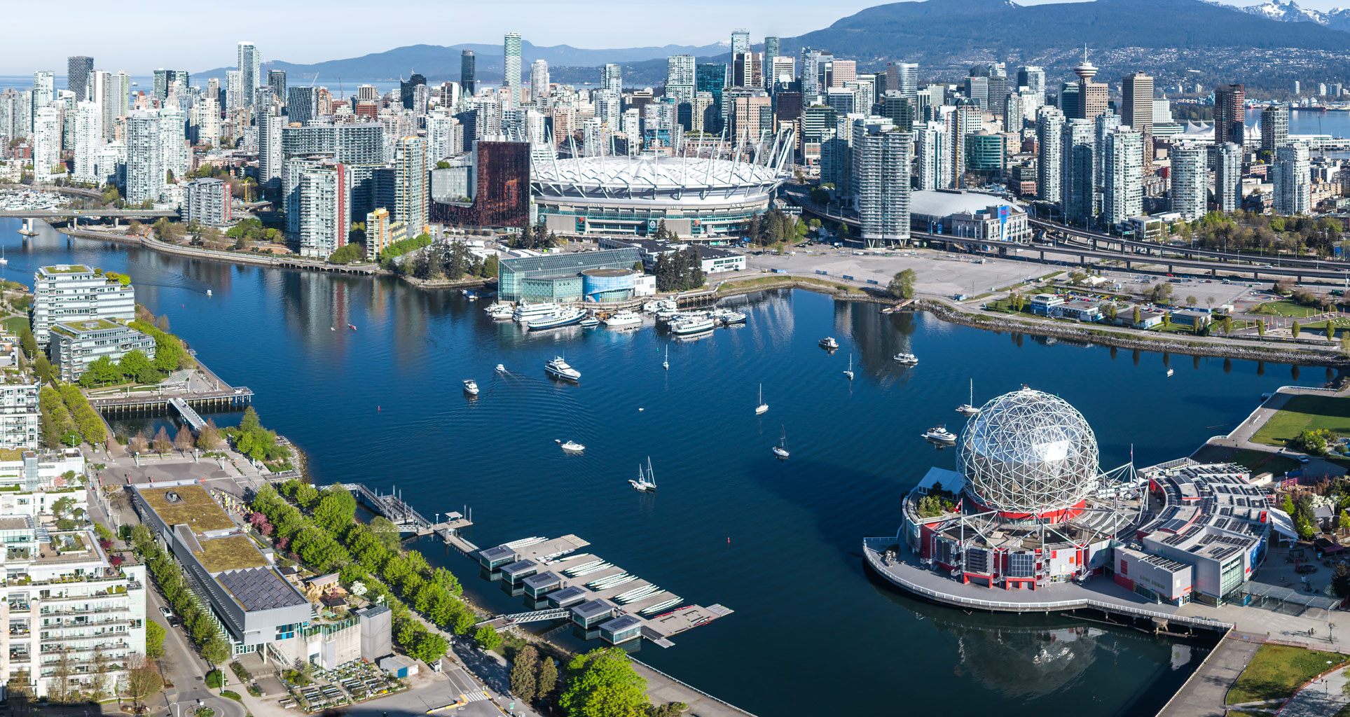 Vancouver Science World and Destination Vancouver transforms the geodesic dome for FIFA World Cup 2026