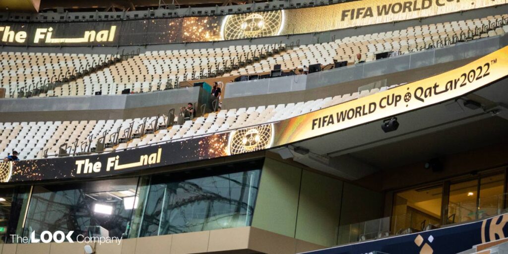 FIFA World Cup Qatar 2022 - SEG Fabric vs. Rigid Signage