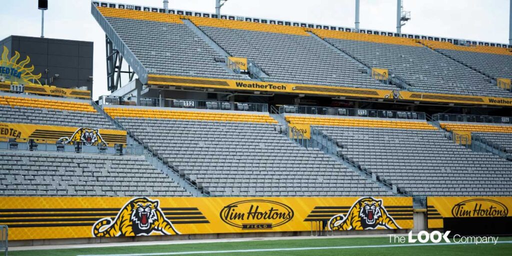 TiCats Hamilton Stadium CFL - Sports Branding Trends