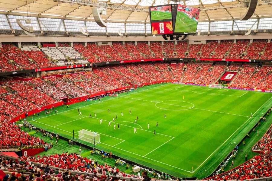 FIFA World Cup 2026 Vancouver Canada vs Qatar