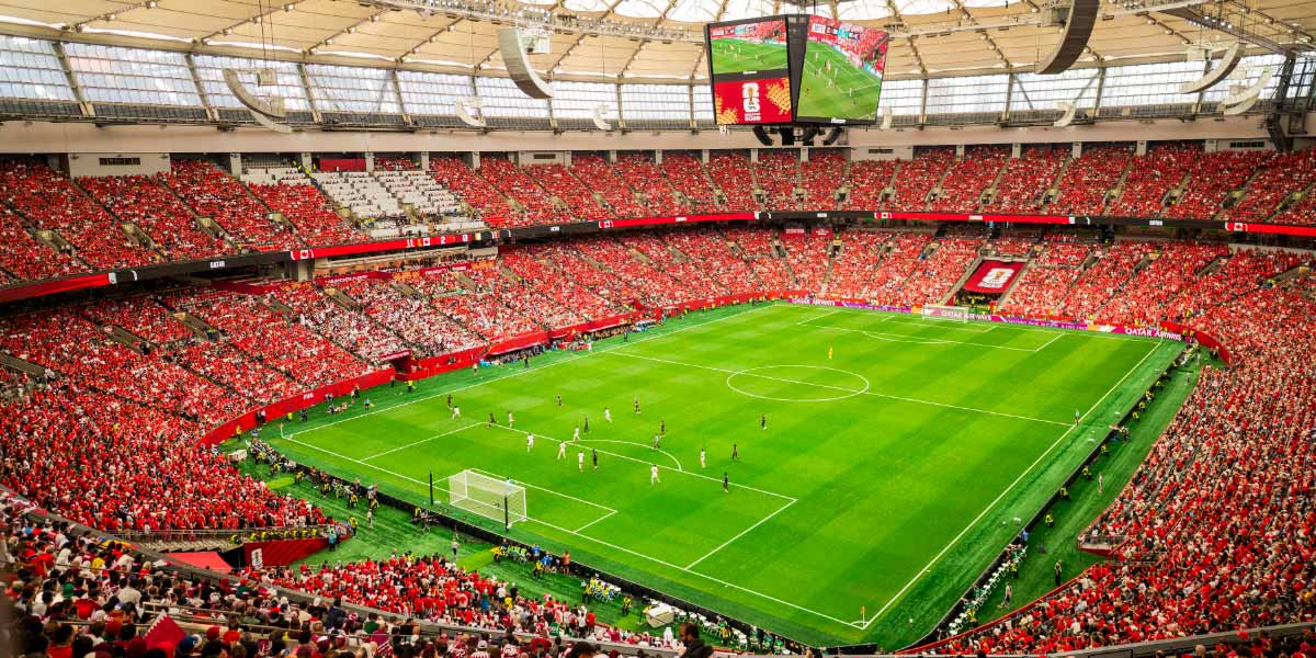 FIFA World Cup 2026 Vancouver Canada vs Qatar