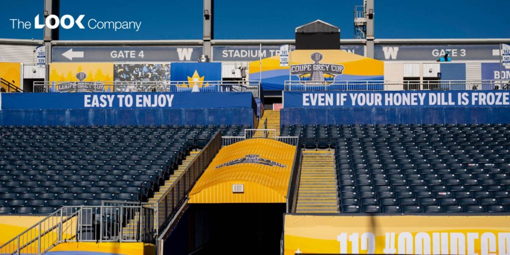 stadium graphics for broadcast