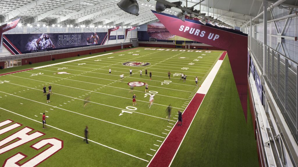University-of-South-Carolina-Interior-Field
