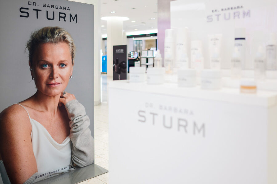 Premium Retail Fabric Graphics for Interior Signage