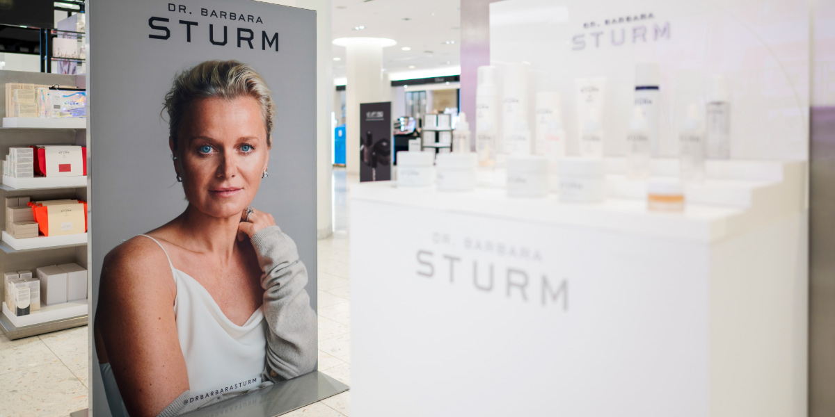 Premium Retail Fabric Graphics for Interior Signage